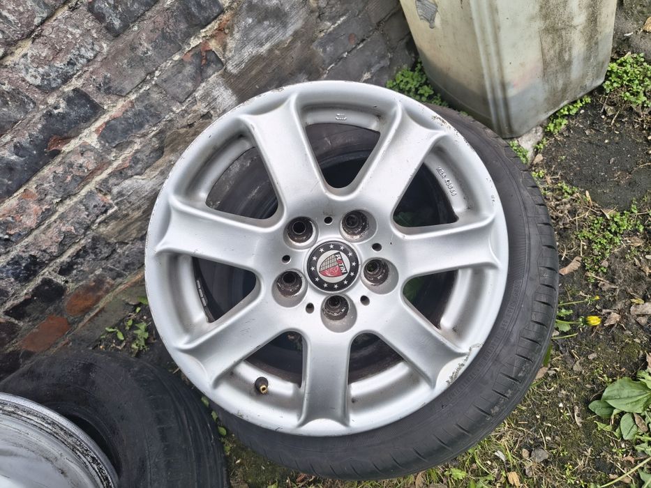 Alufelgi vw r15 5x112