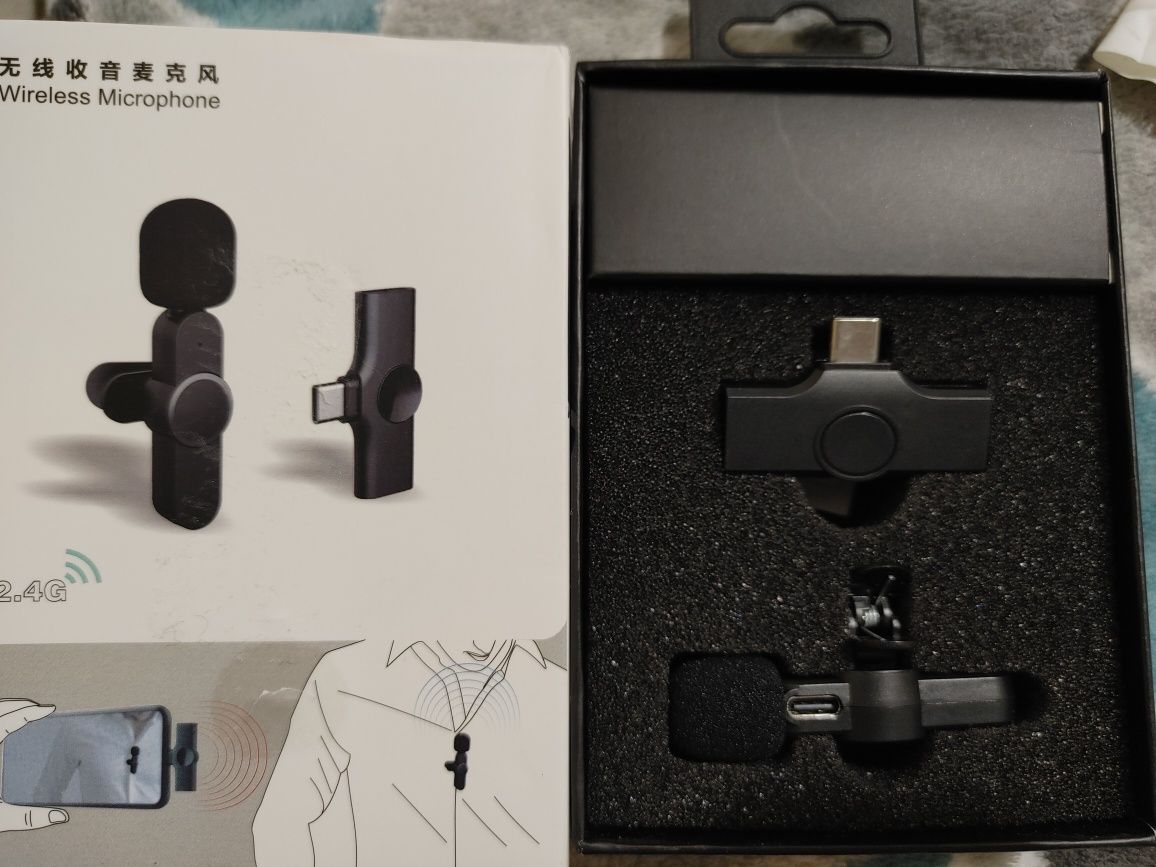 Бездротовий мікрофон USB type C для телефона: 500 грн. - Зарядные ...