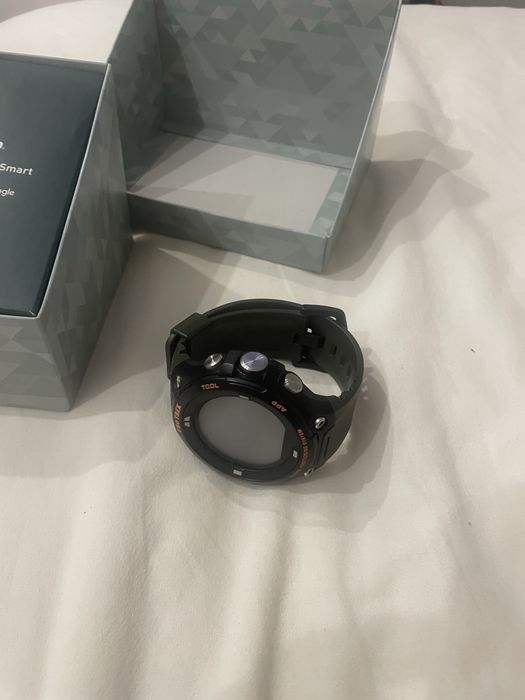 Relogio Casio Pro Trek Smart – Wear OS by Google – Relógio Outdoor