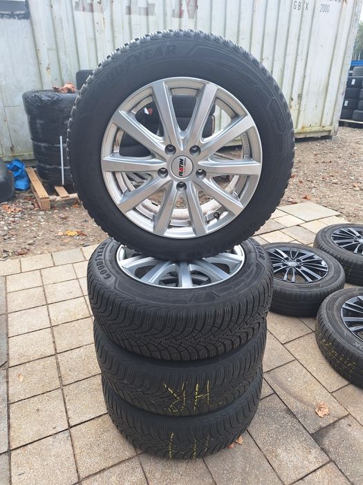 Koła zimowe Audi A4 B9 B8 205 60 r16