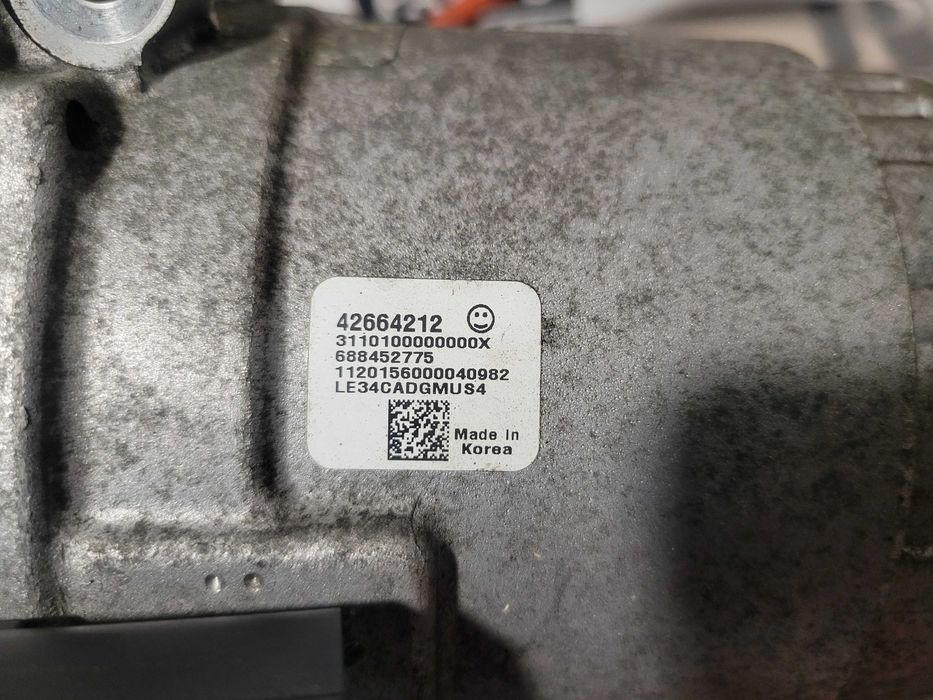 Компресор кондиціонера компрессор кондиционера  Chevrolet Bolt EV 2017 2018 2019 2020 2021