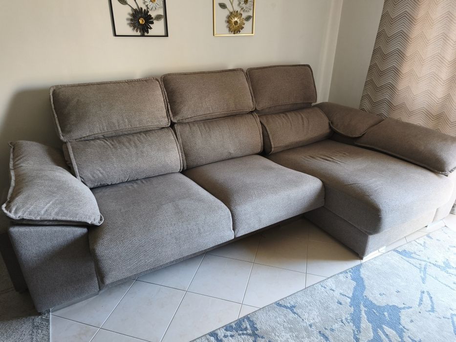 Sofa longue chaise
