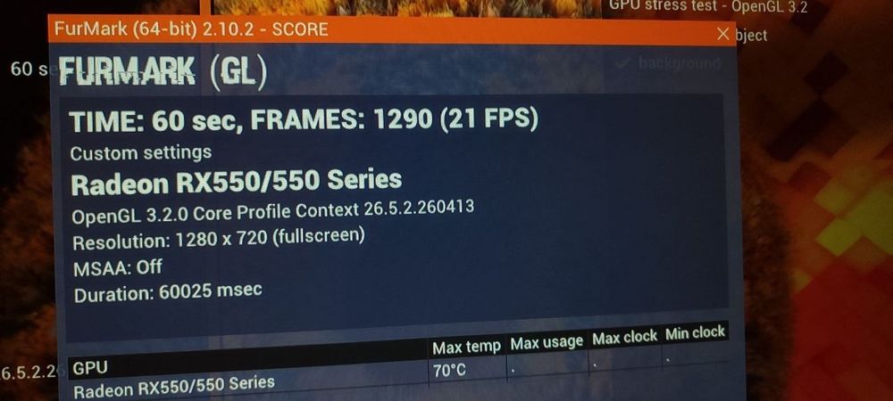 Відеокарта RX 550 4gb ddr5