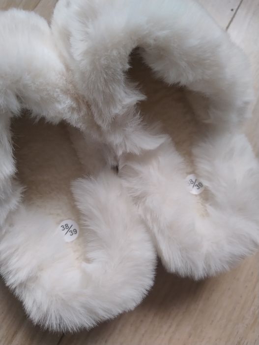 Buty kapcie damskie 38/39