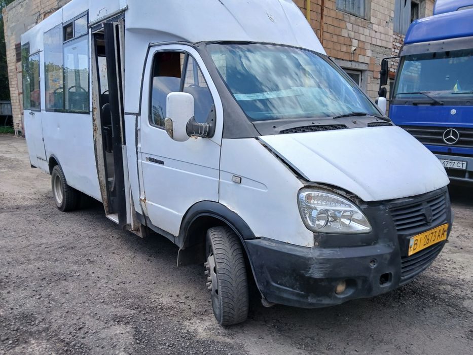 Автобус Рута 20СПГ