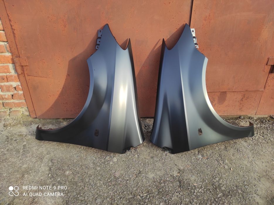 Крыло крило переднє Hyundai Getz Гетз ресталінг