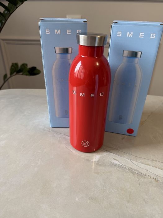 Пляшка Smeg бутилка смег термос Smeg