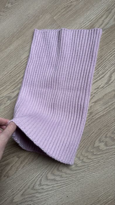 Комплект шапка хомут снуд Reserved