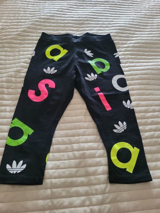 Calças de desporto Adidas bermudas