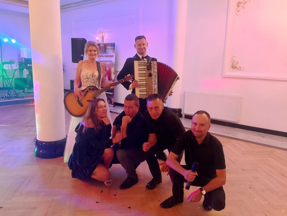 Zespół muzyczny GOLDEN na Twoje wesele.