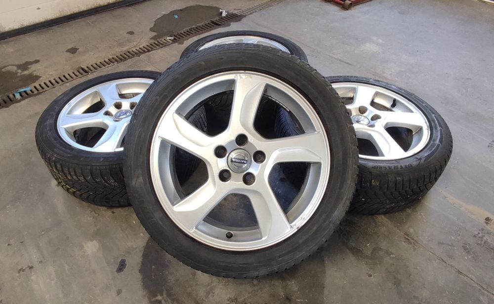 17 " 5x108 OE Volvo S60 V60 V70 S80 komplet alufelg 4 sztuki