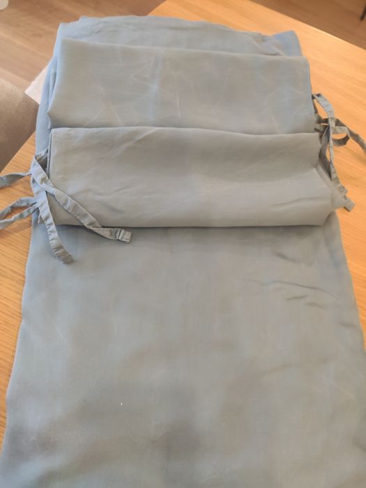 Conjunto capa de edredão e 2 fronhas ikea