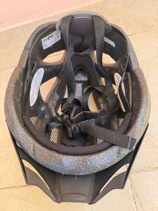 Capacete de ciclista