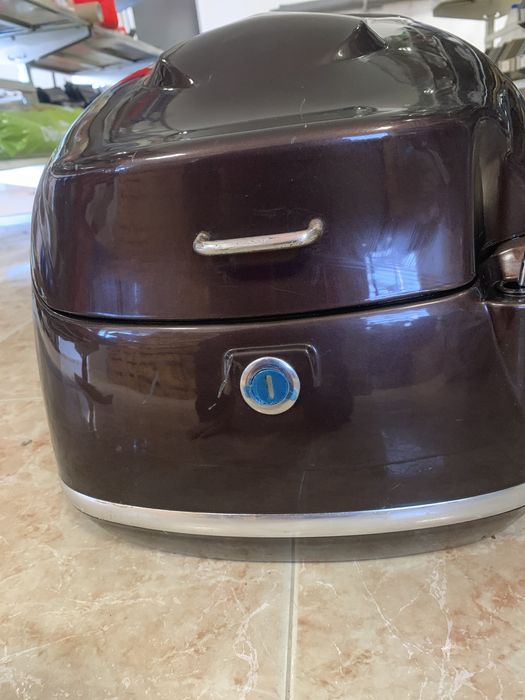 Vendo mala usada para mota.