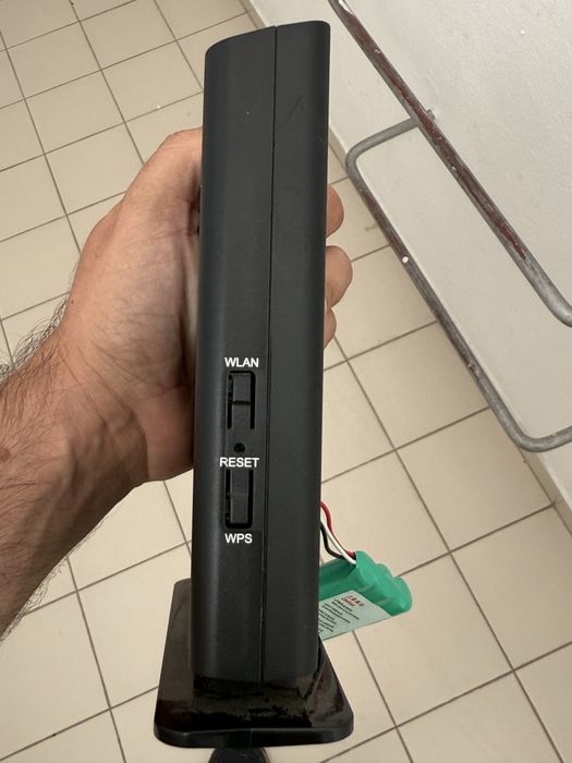 Vendo router portatil