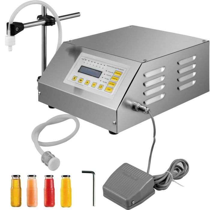 Máquina de enchimento de Líquidos até 1L / 5L / 17L