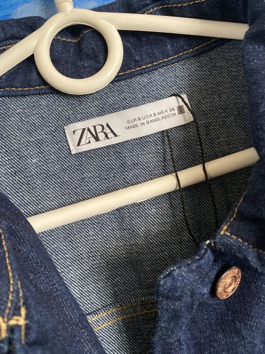 Джинсовий комбінезон Zara s