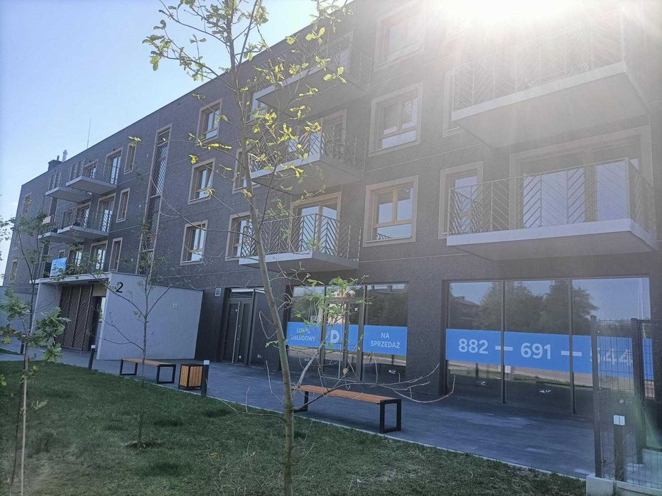 Ostatni lokal usługowy - Osiedle Naturalnie - Mława - nr 3 (65,59 m²)