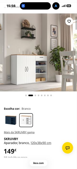 Moveis Ikea novos
