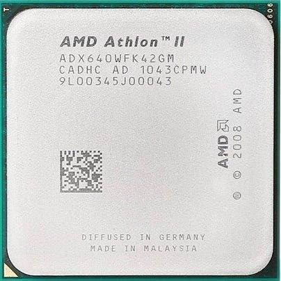 Процесор AMD Athlon ™ II X4 640 (ADX640WFK42GM)