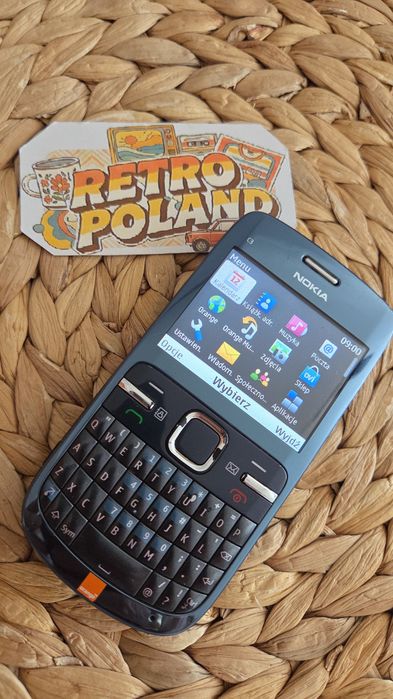 Nokia C3-00 Orange PL
