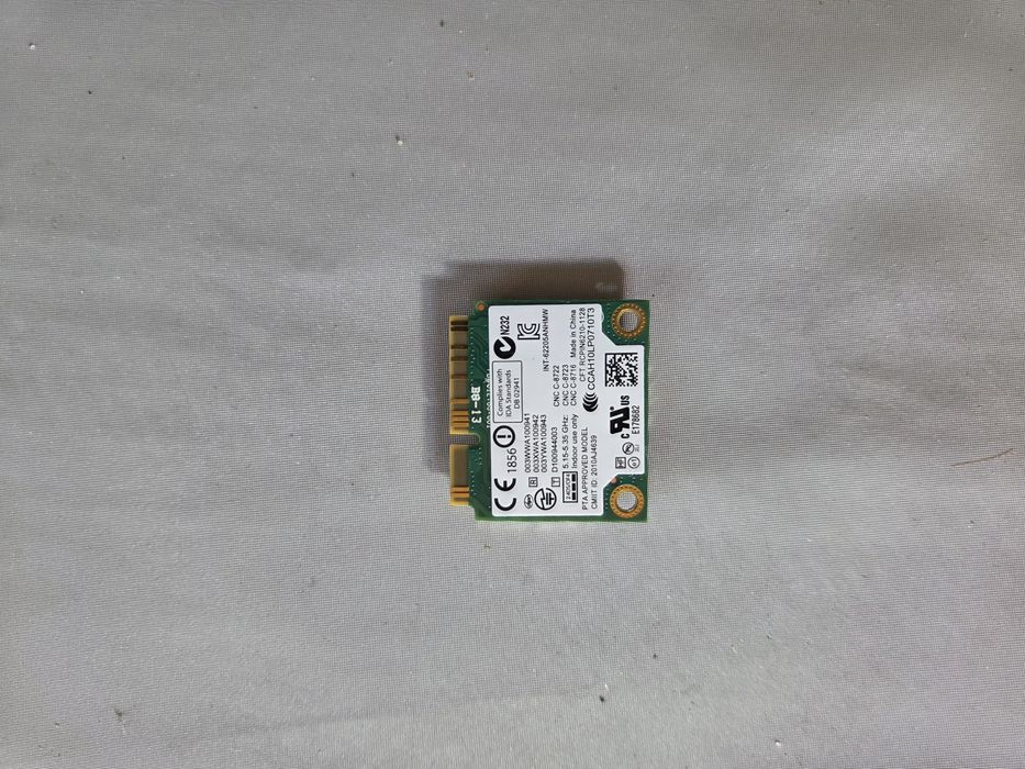 Sprzedam kartę sieciową WIFI do laptopa Fujitsu SIEMENS LIVEBOOK P772