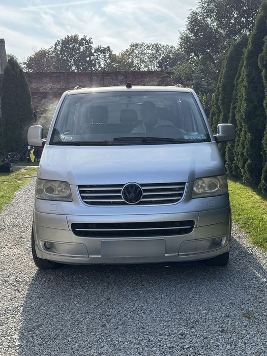 Volkswagen Transporter Volkswagen Transporter 2.5 TDI 128 KM AUTOMAT | 5 miejsc | 38 000 zł