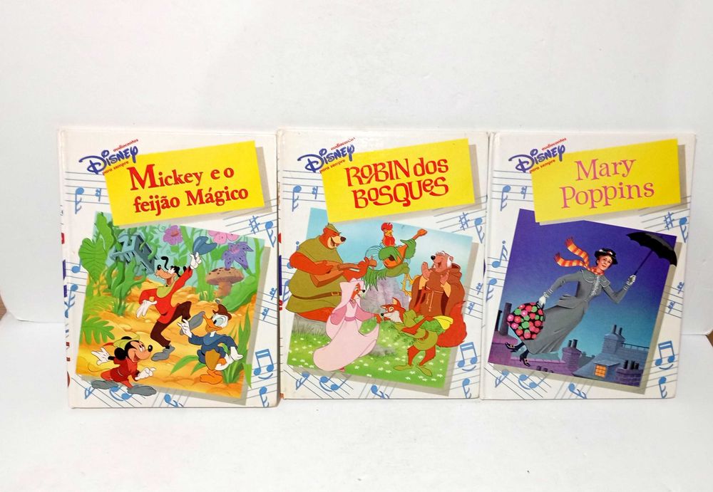 Audiocontos Disney para sempre  - (Mais na restante Fotografia)