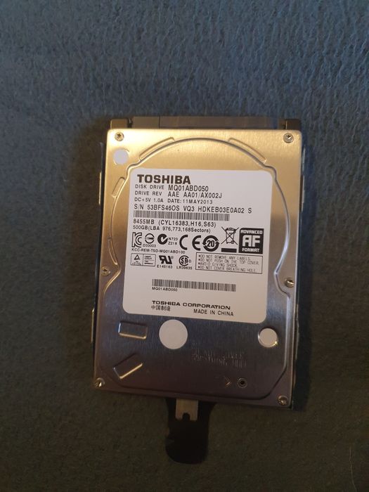 Dysk z zainstalowanym Windowsem 11.pl windows 10.pl 256 GB 320 GB 500G