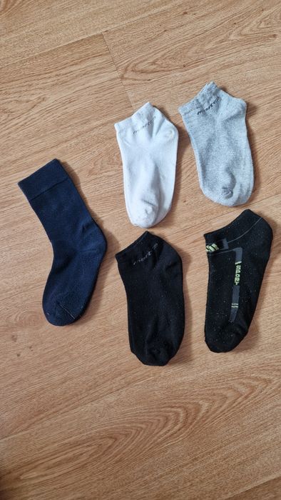 5 par skarpet rozmiar 35-38