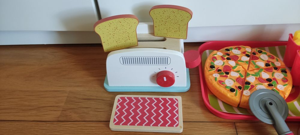 Vendo conjunto brinquedos cozinha