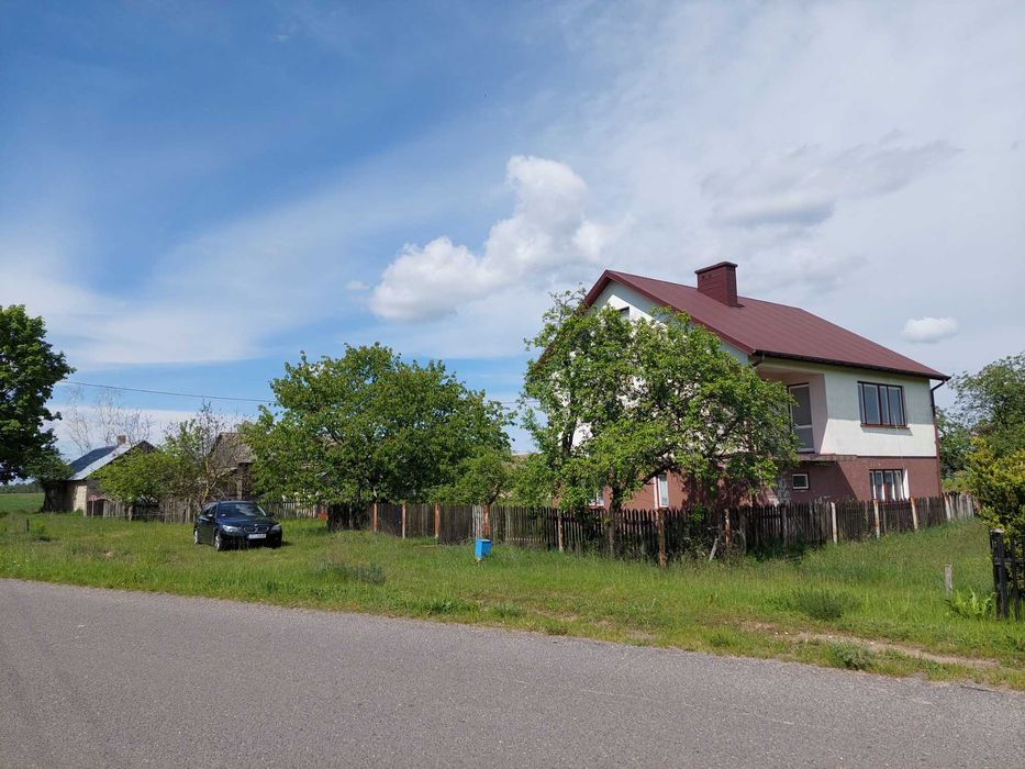 Siedlisko z budynkami