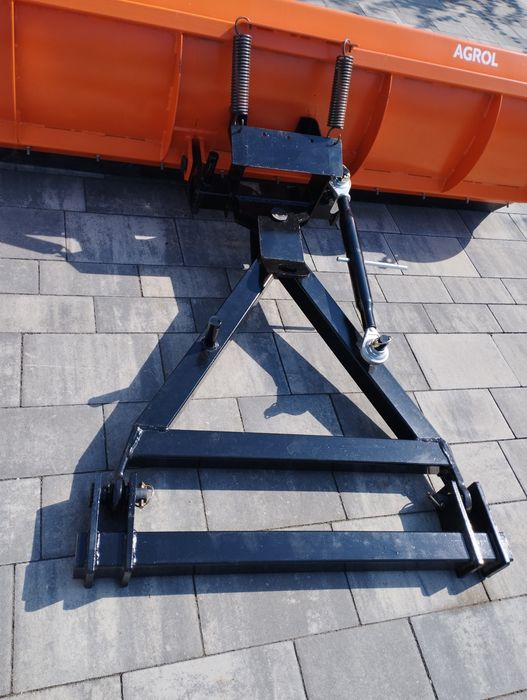 Pług do auta terenowego 200 cm przygotowany pod lampy