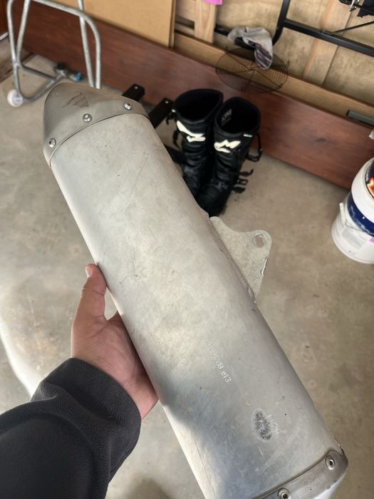 Escape original Wr250f 2016