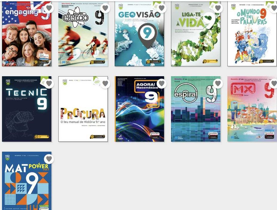 Recursos Escolares 9ºano