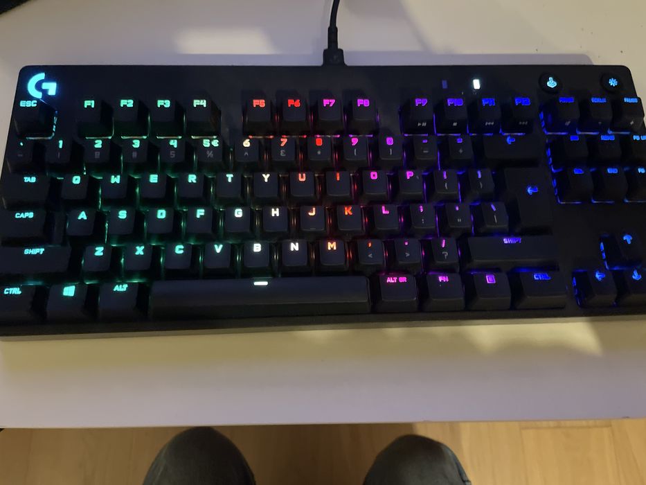 Logitech g Pro najnowsza generacja klawiatura