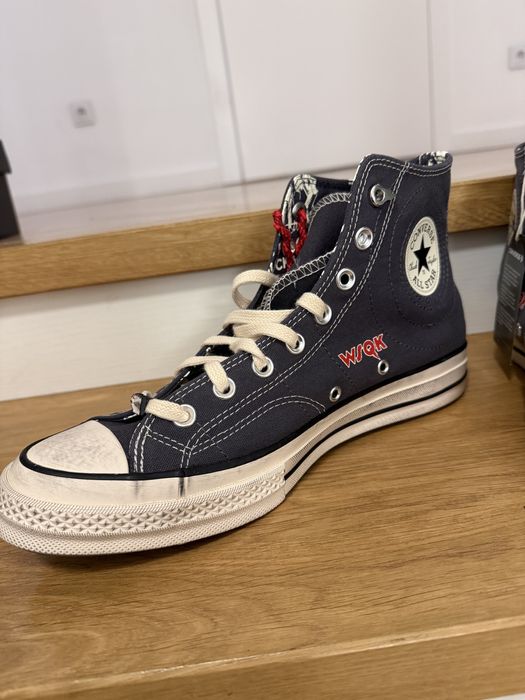 Trampki converse stranger things
