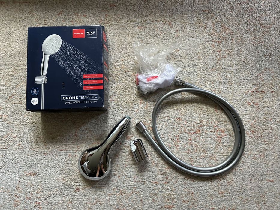 Grohe Tempesta 110 Zestaw ze słuchawką prysznicową NOWY