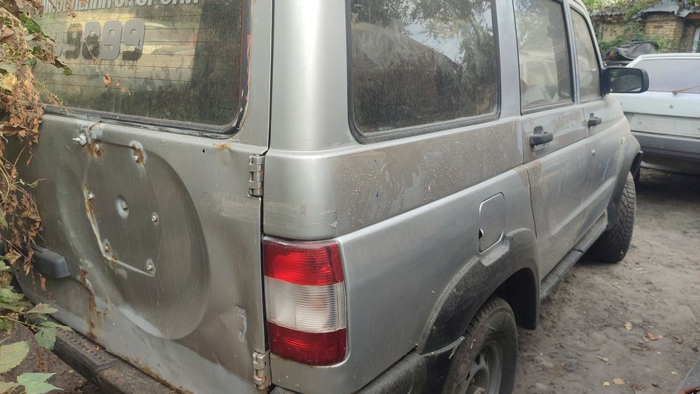 Уаз патріот по запчастинам