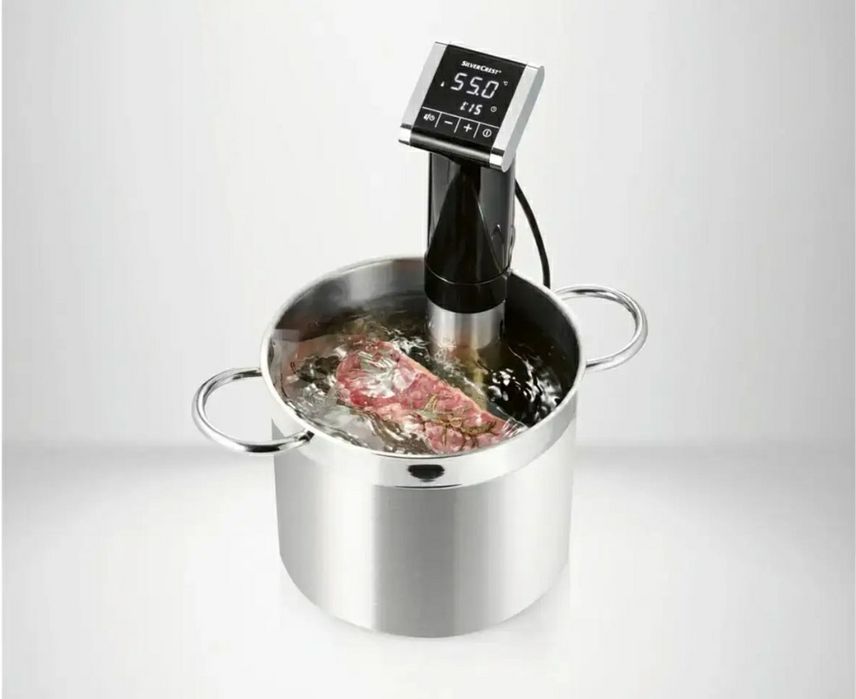 Вакуумний нагрівач Sous-vide Silver Crest 1000 Вт