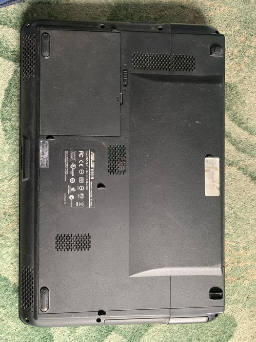 Asus k50in під відновлення або на запчастини