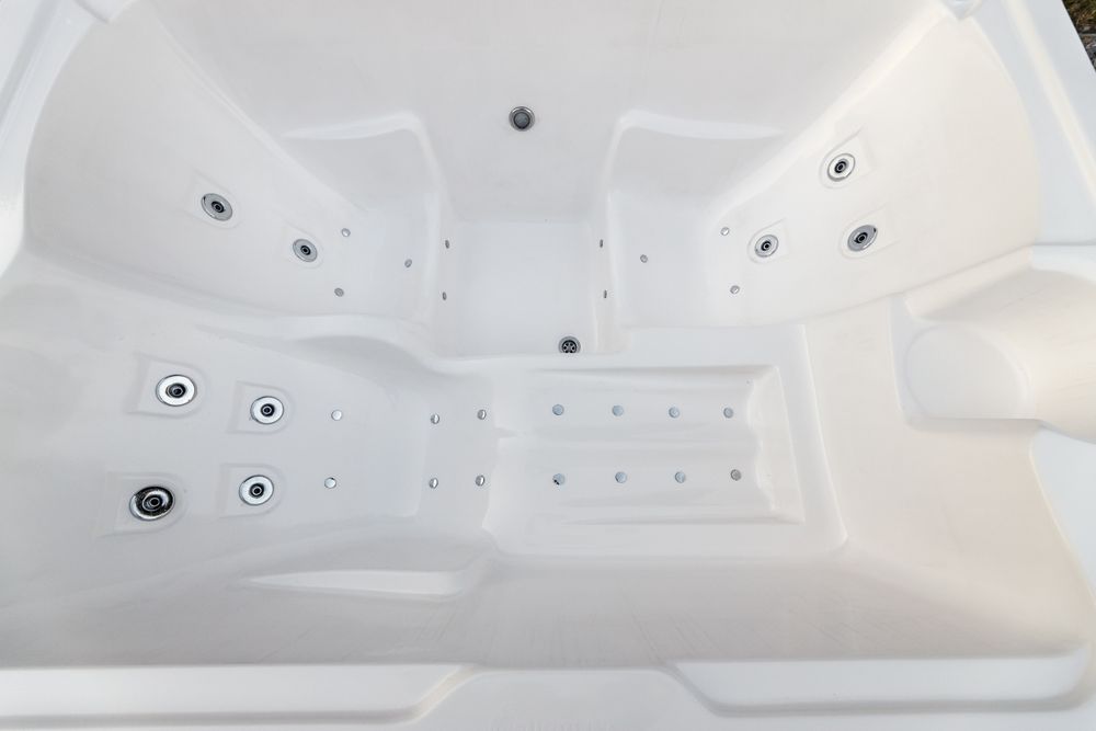 Jacuzzi SLIM 3os całoroczne jakuzi balia EUROLINE spa wellness