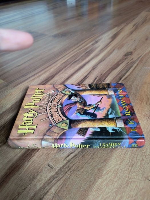 #362 Harry Potter i kamień filozoficzny stare wydanie