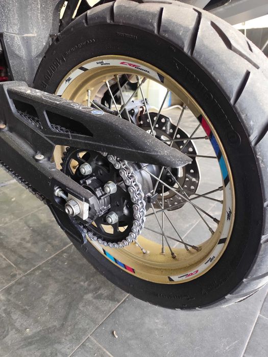 Honda África Twin CRF1000L Extraordinária