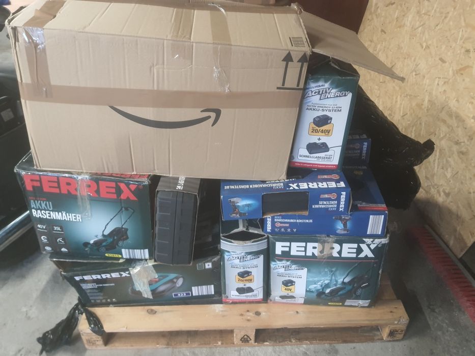 Paleta elektronarzędzi Parkside Ferrex ABC