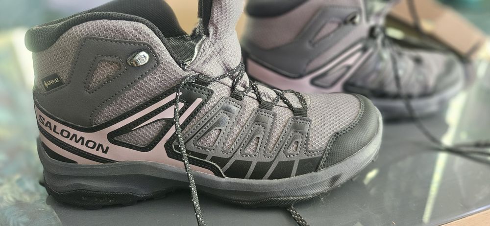 Buty Trekkingowe Damskie 40 2/3 Salomon Extegra Mid GTX W