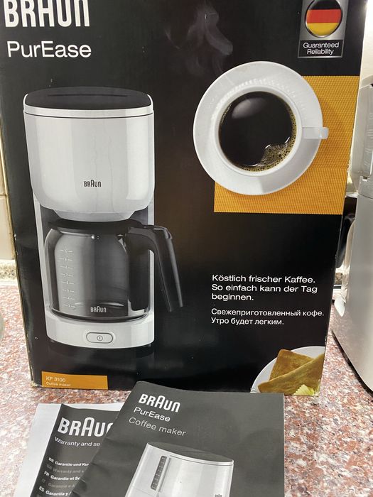 Капельна кавоварка Braun KF3100