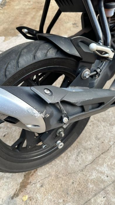 Keeway RKF 125 ( ACIDENTADA )