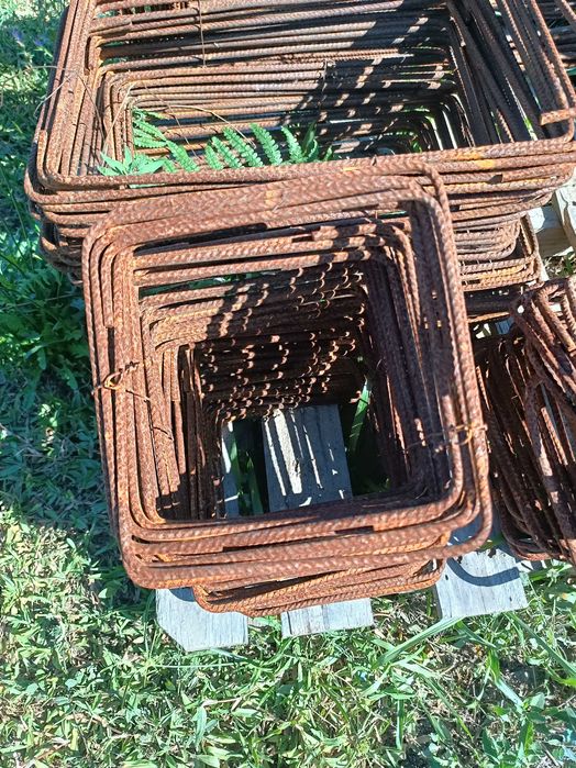 Ferro e estribos para venda