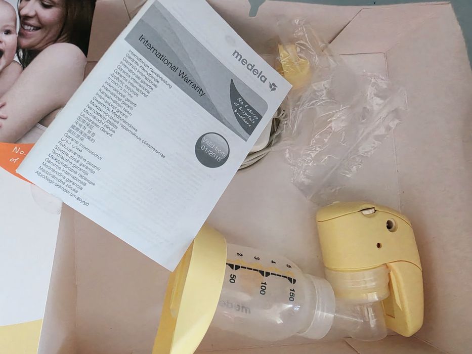 Bomba extractora de leite Medela
